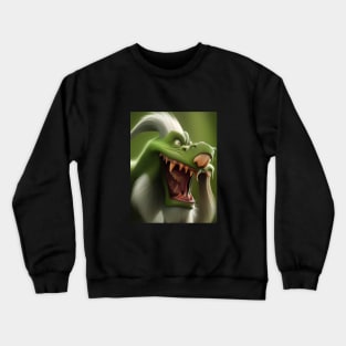 Troll Face Crewneck Sweatshirt